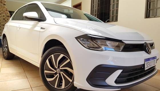 VOLKSWAGEN POLO 1.0 170 TSI COMFORTLINE AUTOMÁTICO